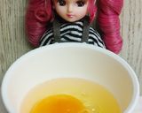 リカちゃん♡きくらげニラ卵炒め*貝柱出汁作り方10写真