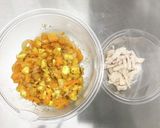 旬の野菜たっぷりのチキンポタージュ作り方5写真
