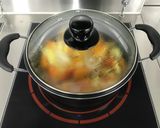 旬の野菜たっぷりのチキンポタージュ作り方4写真