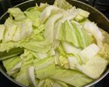 【鍋食材消費】白菜と豚肉のトロ煮作り方3写真