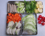 野菜のうま味たっぷり◎具だくさんポトフ作り方1写真