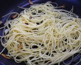 納豆パスタ作り方9写真