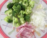 具沢山！くたくたブロッコリーのスープ作り方2写真