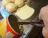 リンゴの缶詰めでアップルパン作り方3写真