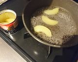 リンゴの缶詰めでアップルパン作り方4写真