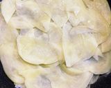 カレーリメイクポテトピザ風作り方1写真