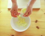 キャベツとオートミールのヘルシーお茶漬け作り方1写真
