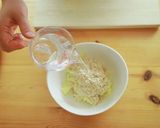 キャベツとオートミールのヘルシーお茶漬け作り方2写真