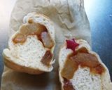 リンゴの缶詰めでアップルパン作り方10写真