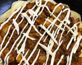 カレーリメイクポテトピザ風作り方2写真