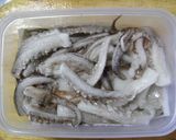 手抜きなわりにおいしい 簡単イカの塩辛♪作り方3写真