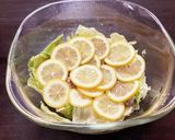レンジで簡単＊鶏とキャベツのレモン蒸し＊作り方2写真