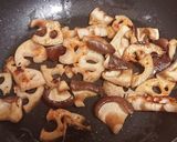 れんこんと椎茸のオリーブオイル炒め作り方5写真