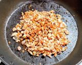 作り置き鮭とゴボウの中華風そぼろ作り方5写真