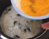 オートミール卵わかめ雑炊/簡単ダイエット作り方3写真