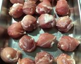 うずら卵の肉巻き作り方1写真