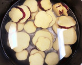 切り昆布とさつまいもの煮物〜胡麻油風味〜作り方1写真