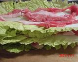 白菜と和豚の煮物作り方3写真