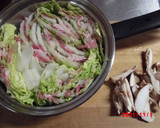 白菜と和豚の煮物作り方4写真