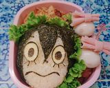 僕のヒーローアカデミア キャラ弁作り方5写真