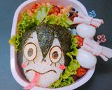 僕のヒーローアカデミア キャラ弁作り方6写真