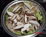 白菜と和豚の煮物作り方5写真