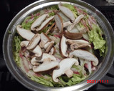 白菜と和豚の煮物作り方5写真