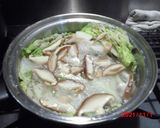 白菜と和豚の煮物作り方6写真