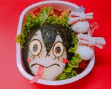 僕のヒーローアカデミア キャラ弁作り方7写真