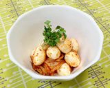 チェリーモッツァとトマトの焼きカプレーゼ作り方10写真