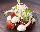 チェリーモッツァとトマトの焼きカプレーゼ作り方11写真