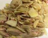 葉生姜の佃煮だわん作り方1写真