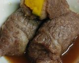 リカちゃん♡かぼちゃの肉巻き作り方28写真