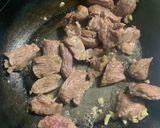 牛肉とごぼうの甘辛炒め作り方4写真