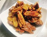 牛肉とごぼうの甘辛炒め作り方8写真