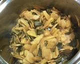 葉生姜の佃煮だわん作り方5写真