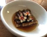 お婆ちゃんの味！ごぼうのめんつゆ漬物作り方6写真