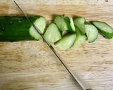 中華風ピリ辛塩昆布きゅうり作り方1写真