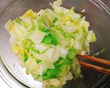 もりもり食べれる☆彩りサラダ作り方2写真