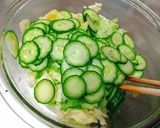 もりもり食べれる☆彩りサラダ作り方3写真