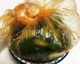 中華風ピリ辛塩昆布きゅうり作り方3写真