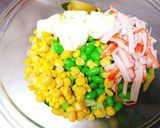 もりもり食べれる☆彩りサラダ作り方8写真