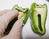 エコなピーマンの切り方作り方3写真
