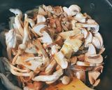 スパイスから作る和風きのこカレー作り方8写真