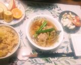 豚肉と白菜とモヤシとニラの旨辛鍋作り方3写真