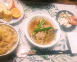 豚肉と白菜とモヤシとニラの旨辛鍋作り方3写真