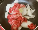 分量簡単♪定番おかず圧力鍋で肉じゃが作り方2写真
