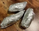 ねっとり甘い オーブンで焼き芋　作り方2写真