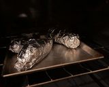 ねっとり甘い オーブンで焼き芋　作り方3写真