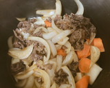 分量簡単♪定番おかず圧力鍋で肉じゃが作り方5写真